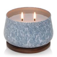 Yankee Candle Fresh Rain Outdoor Tin Candle Extra Image 1 Preview